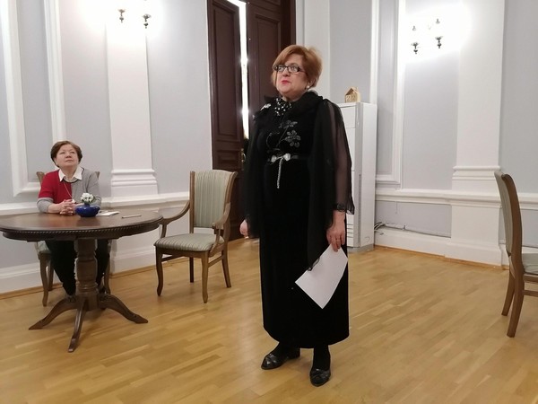 Музыкальный вечер «Ко Дню театра»