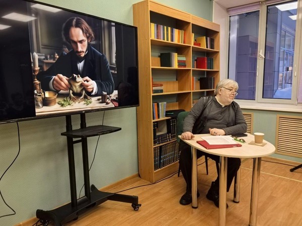 Презентация сборника «Певец, прославивший Россию»