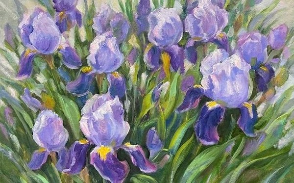 Выставка «Экспрессия цвета»