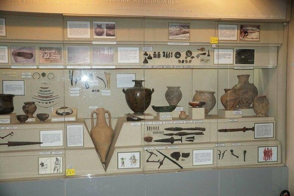 Тематическая беседа «Скифские связи с греками»