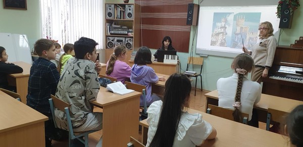 «Крым в истории России»