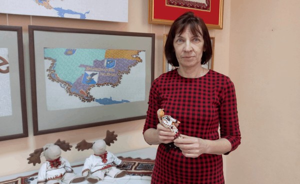 Творческая встреча с заслуженной художницей Республики Марий Эл Орловой А. А