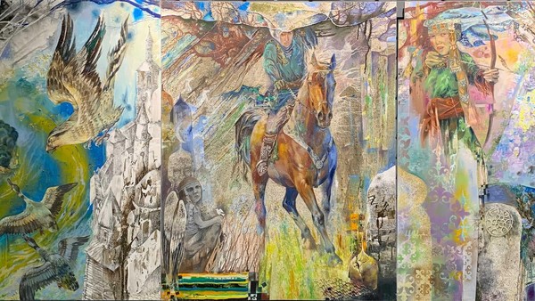 Открытие выставки «Сквозь века»