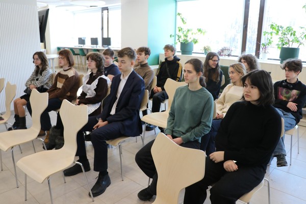 «Московский район глазами очевидцев» встреча с почётной жительницей Московского района