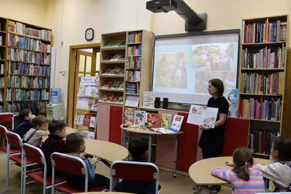 Литературно-познавательный час «Земля – планета воды»