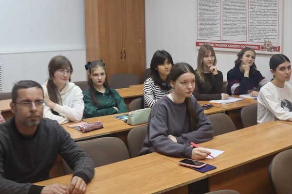 Встреча со студентами Традиционные духовно-нравственные ценности