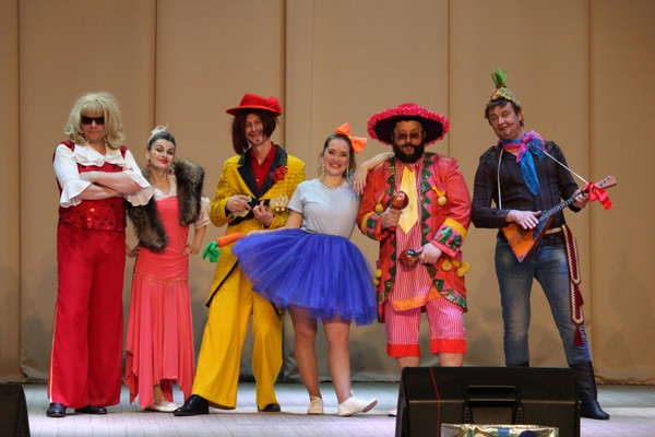 Флешмоб ко Дню работника культуры «Виват, работники культуры!»