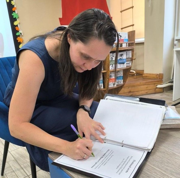 Творческая встреча с писателем Ириной Богатыревой