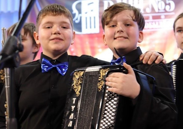 Концерт «Весенние мелодии»