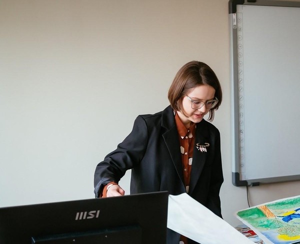 Открытие выставки «Начало пути»