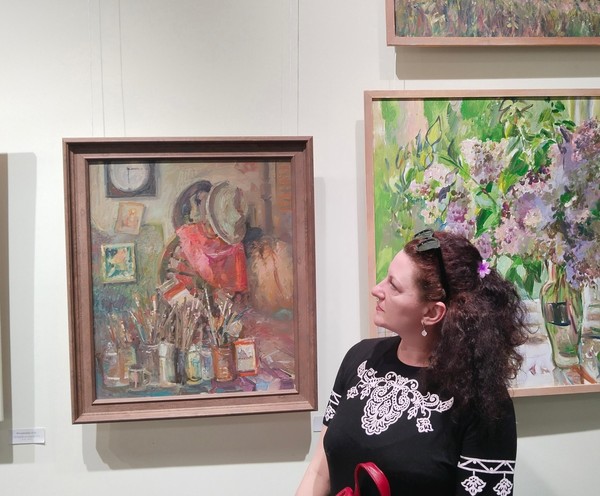 Областная выставка «Весенний вернисаж»