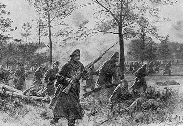 Военно-исторический лекторий «Героическое начало, упущенные возможности и кровавый финал»