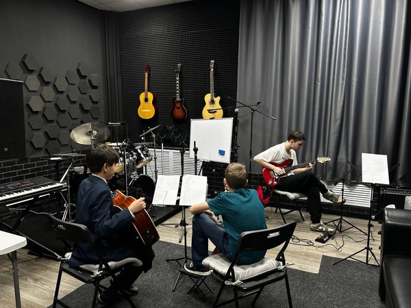 Мастер-класс «Музыкальная студия»