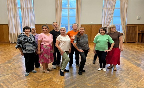 Спортивно бальные танцы для жизнелюбов