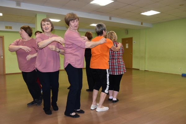 Мастер-класс по хореографии «Душа народа в нашем танце»