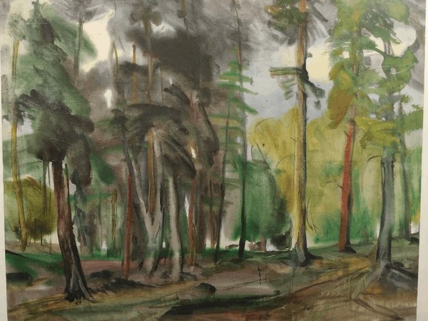 Выставка графики и живописи «Преемственность искусства»