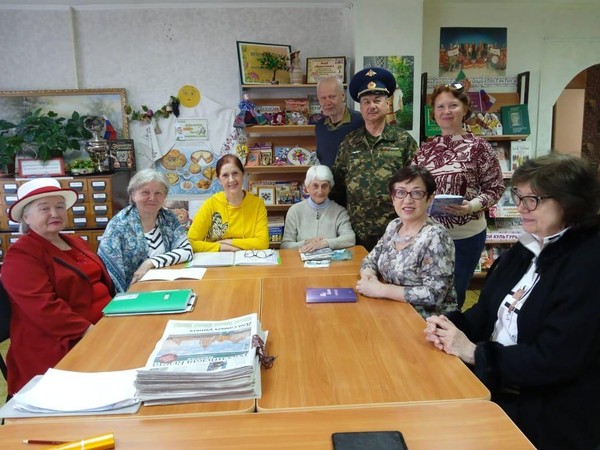 Поэтическая гостиная «Поэзия музыка души»