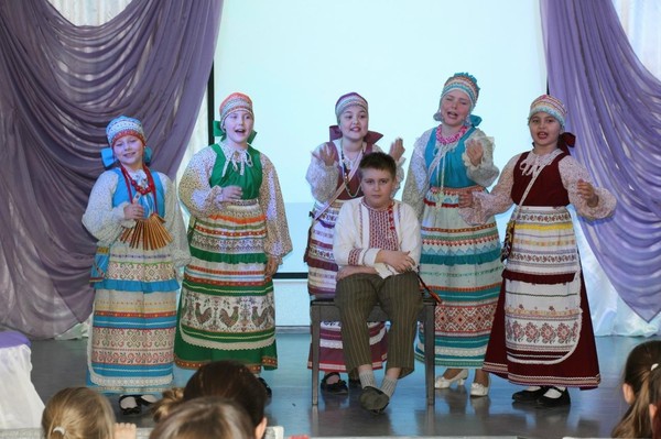 Таинства культурных традиций народностей Симбирского края