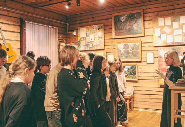 Экскурсия «Жизнь и творчество А. И. Морозова»