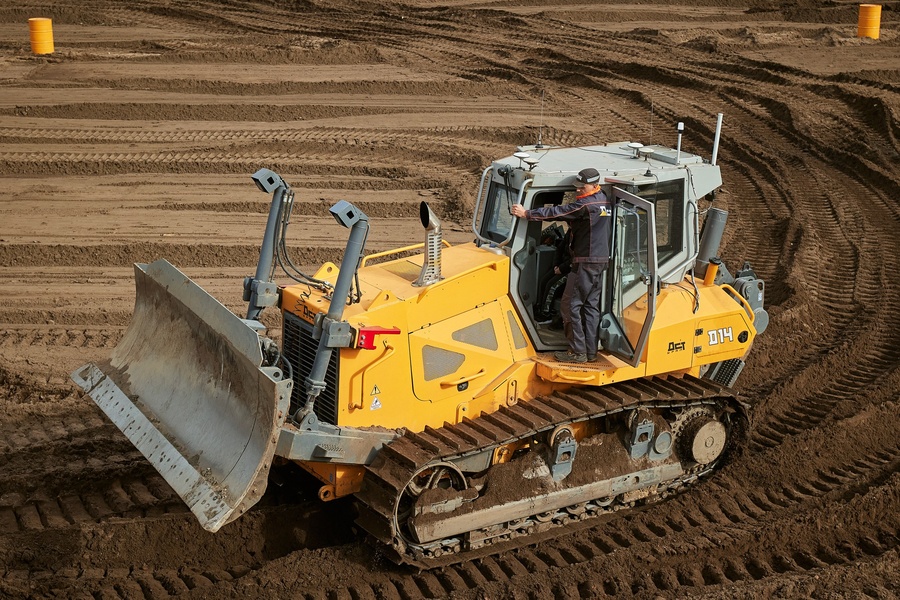 Управление спецтехникой ДСТ-ДРАЙВ