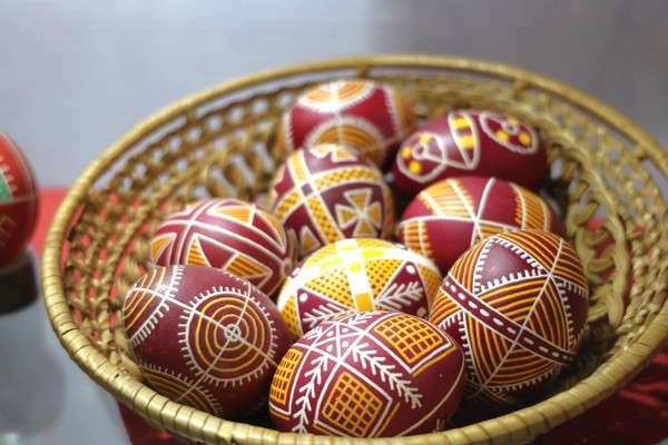 Выставка «Свято писанки»