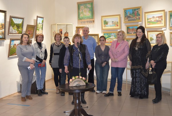 Выставка «Весенняя феерия»