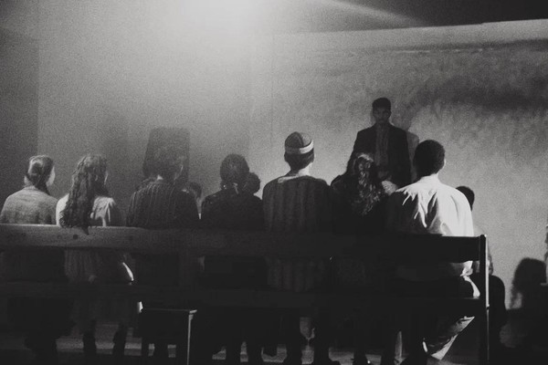 Спектакль «Первый учитель»