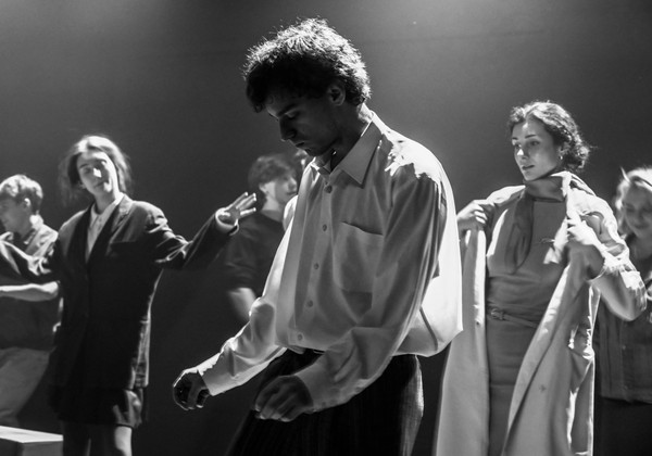 Спектакль «104 страницы про любовь»