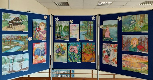 Выставка «Весеннее настроение»