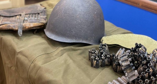 Экскурсия «Фронтовые экспонаты»