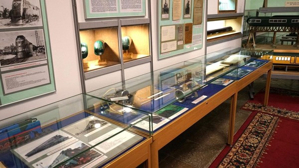 Выставка «Россия выбирает скорость» с посещением основной экспозиции