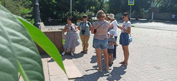 Пешеходная экскурсия «Прогулки с Айвазовским»