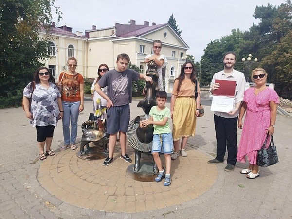 Пешеходная экскурсия «На солнечных часах – счастливые минуты»