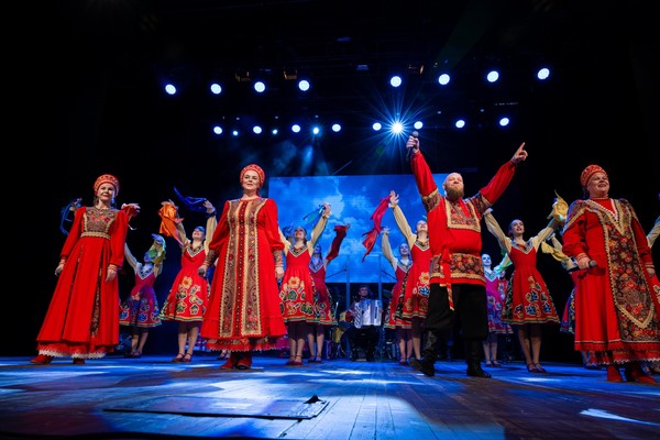 Концерт «Уголок России»