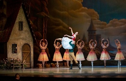 Жизель (на сцене ЦКИ «Меридиан»)