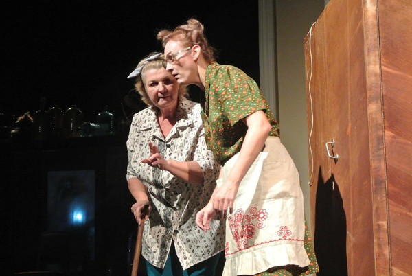 Спектакль «Мышьяк для покойника»