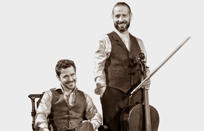 Павел Деревянко и Борис Андрианов «Хулиган и классик»