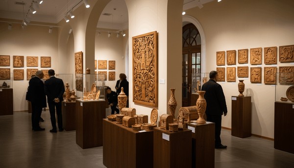 Выставка «Дерево как холст: мастерство резьбы»