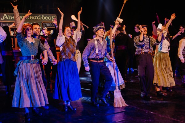 Спектакль «Улица мира»