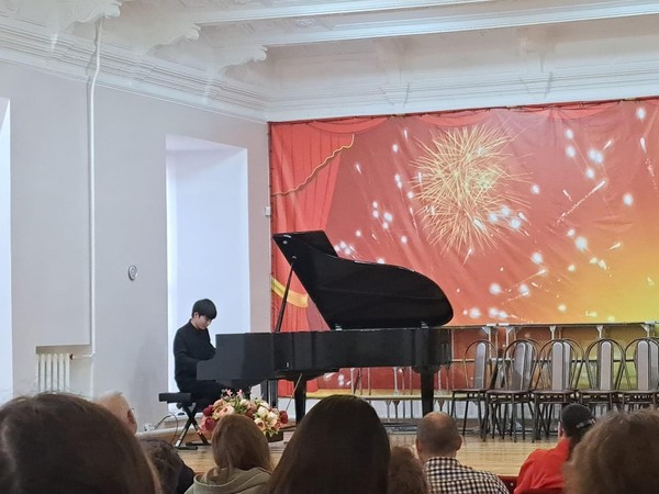 Концерт фортепианной музыки