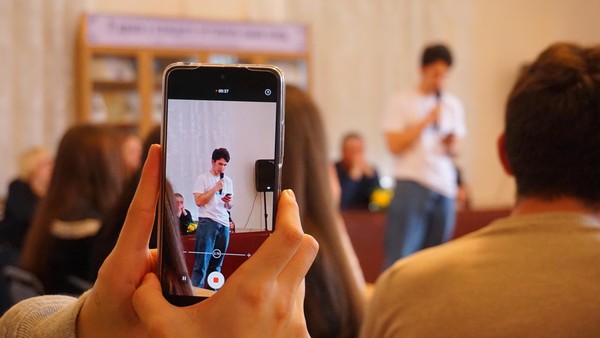 Вечер поэтического настроения «Поэзия как музыка души»