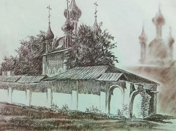 Мастер-класс «Зарисовки городского пейзажа»