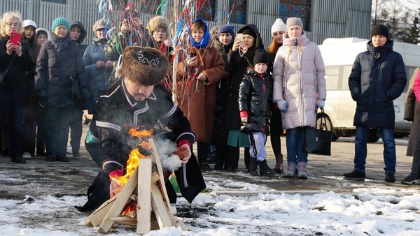 Фольклорная программа «Начало года»