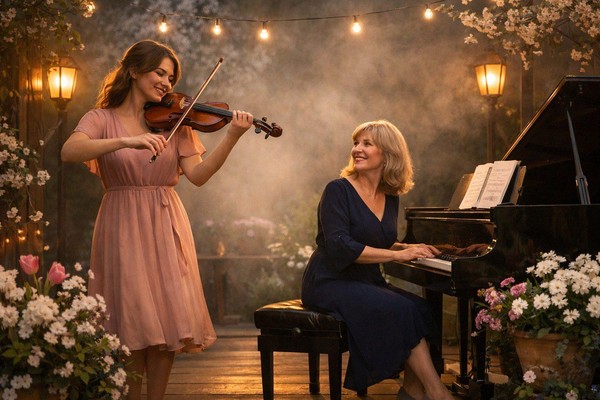 Концерт «Мелодии весеннего вдохновения»