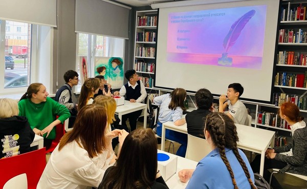 Литературная игра «Изящной лирики перо»