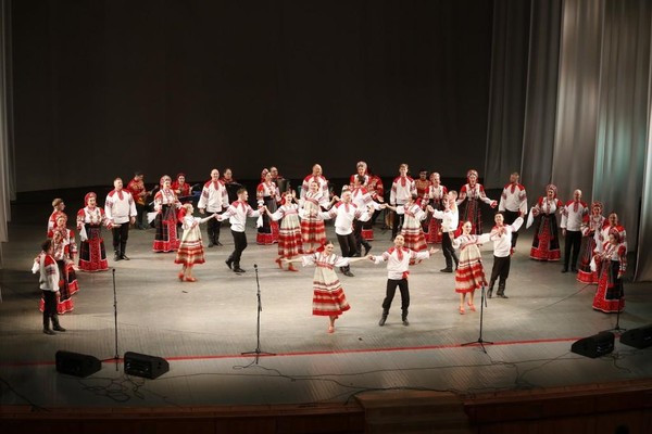 Концерт ансамбля «Белогорье»