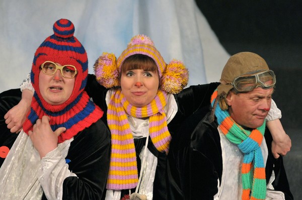 Спектакль «У ковчега в восемь»