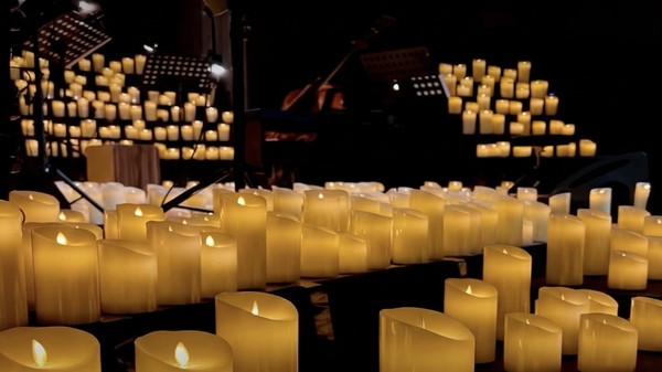 Музыка чувств в мерцании свечей