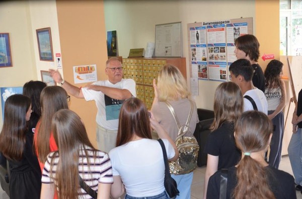 Литературная программа «Добро пожаловать в библиотеку!»