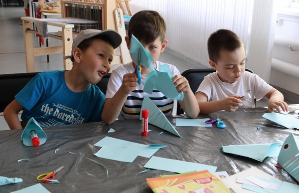 Мастер-класс по бумагопластике «Смешные истории»